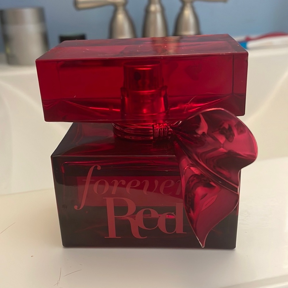 Forever Red perfume.